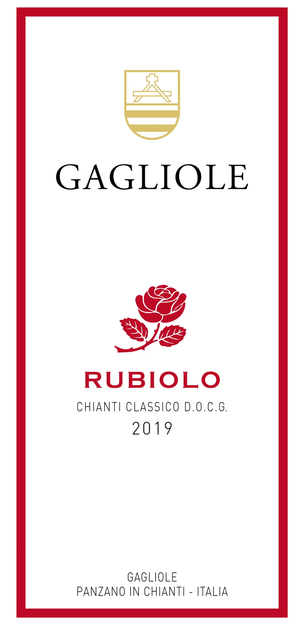 Rubiolo Chianti Classico Bottle