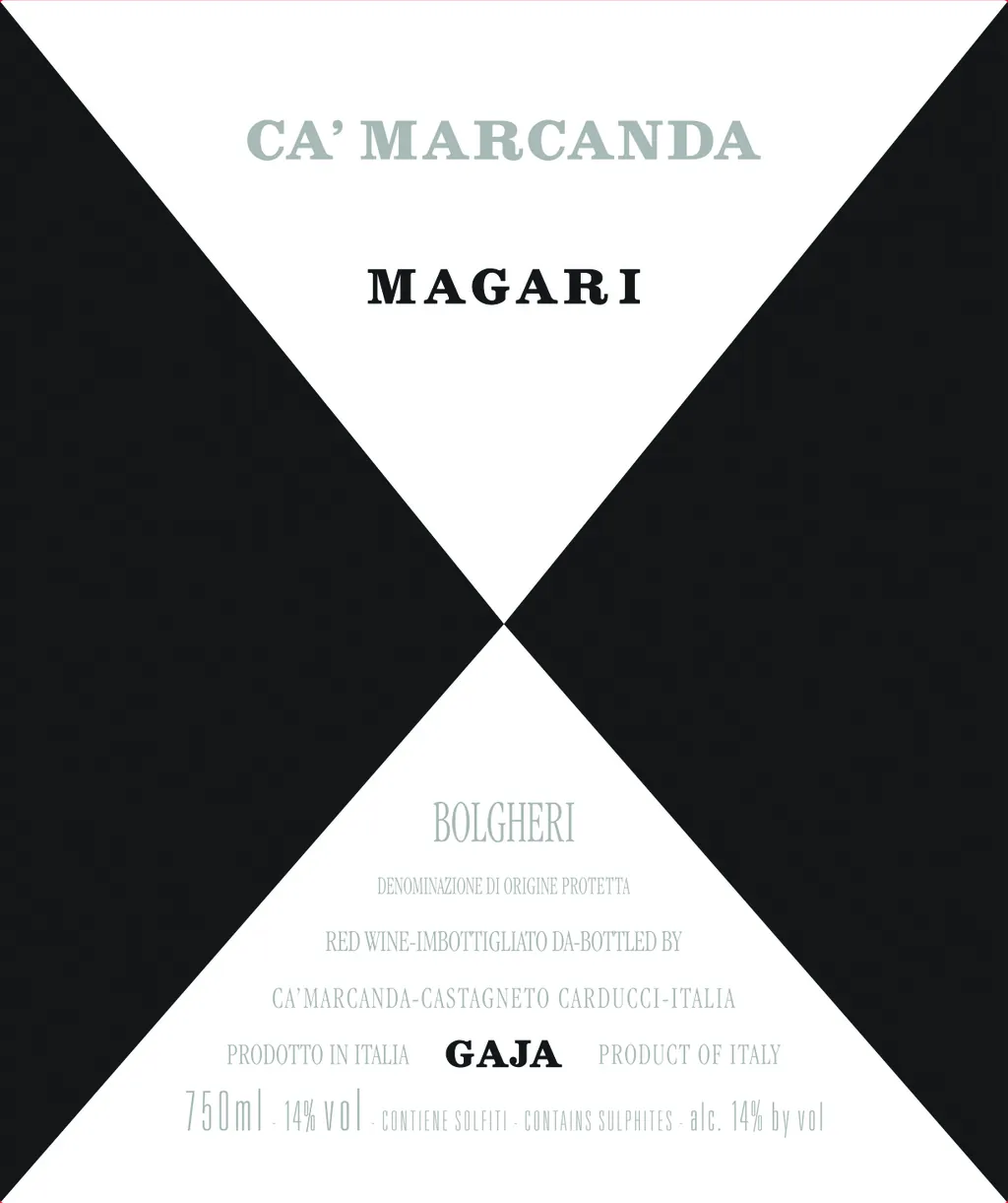 Ca'Marcanda Magari Bottle