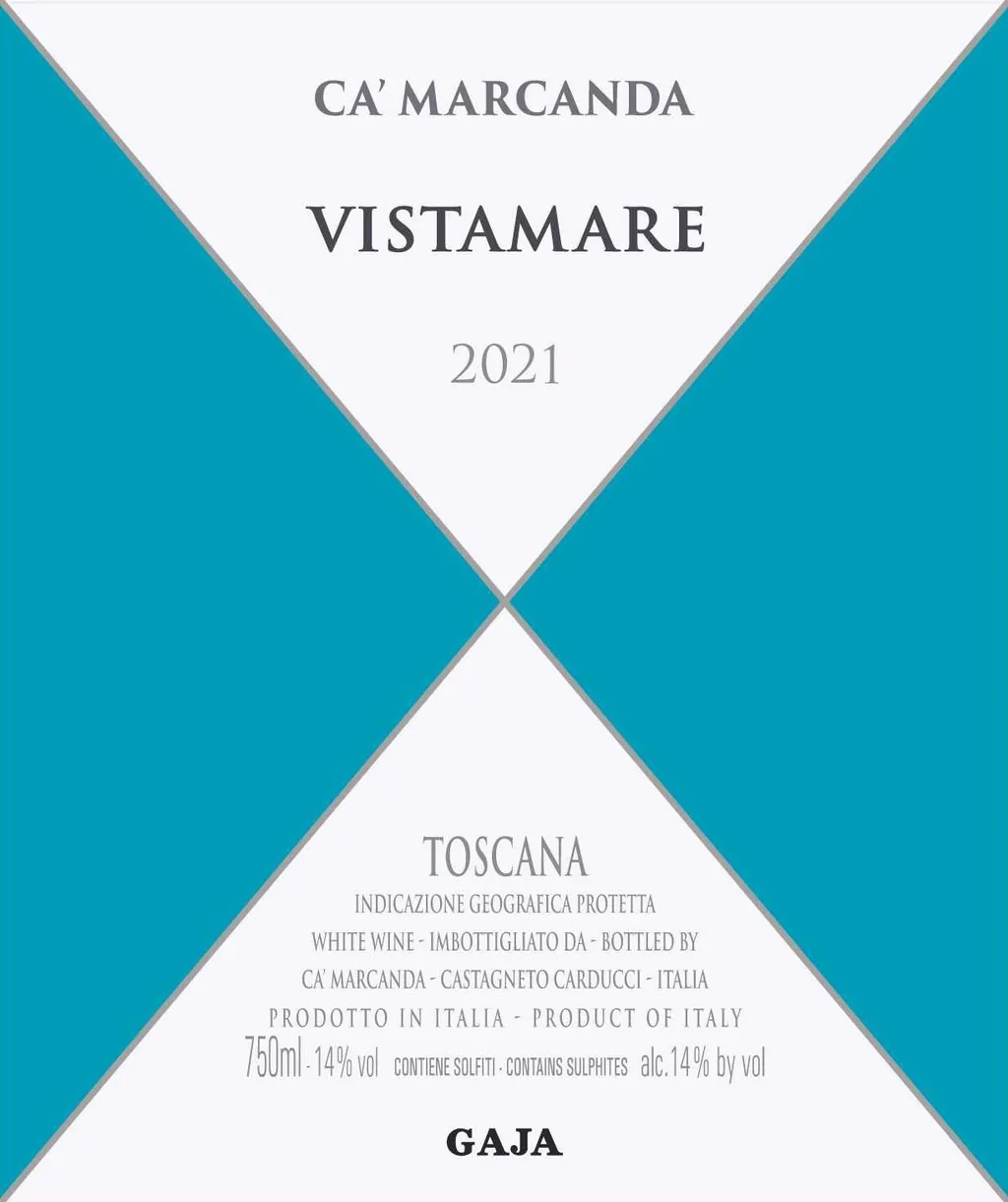 Ca'Marcanda Vistamare Bottle