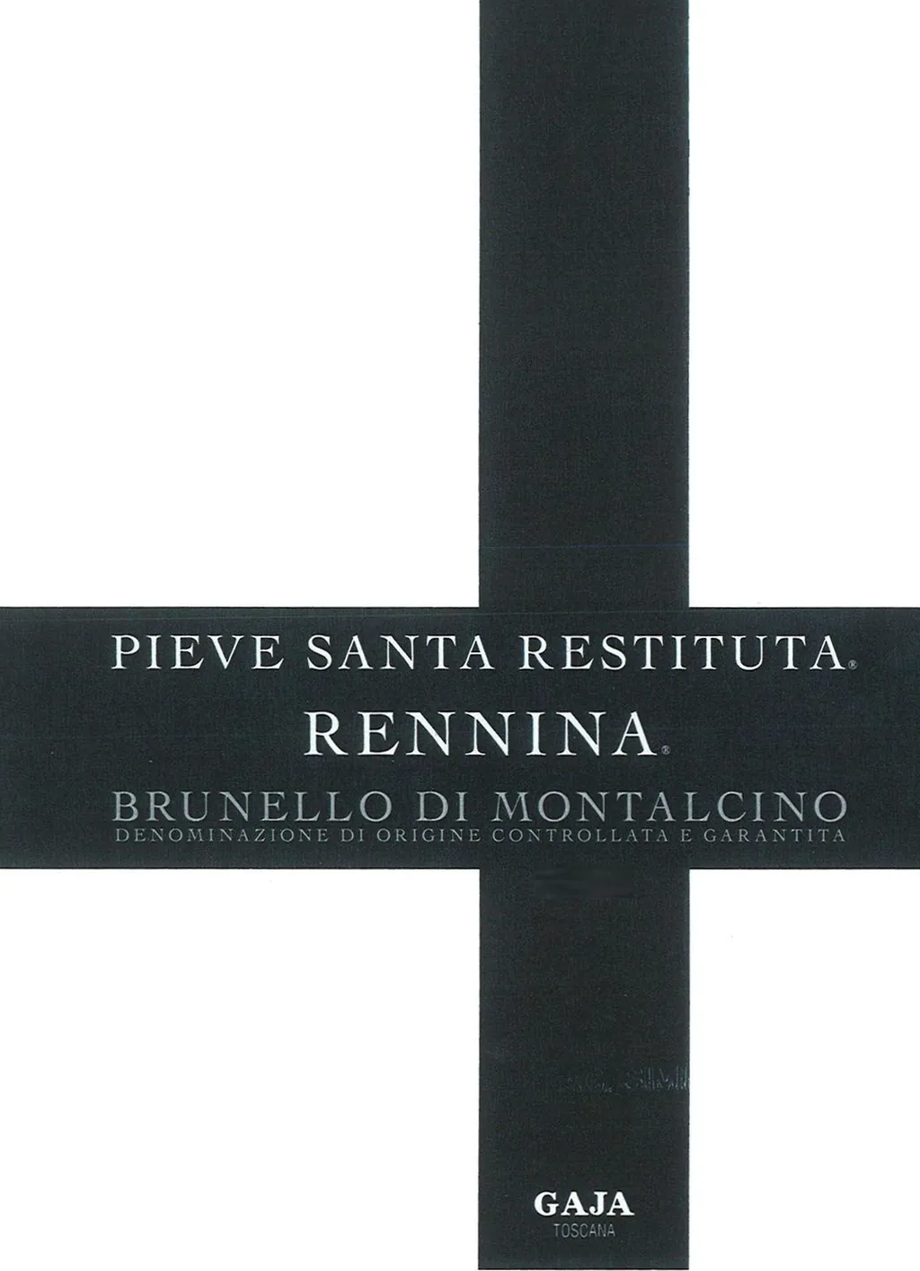 Rennina Brunello di Montalcino Bottle