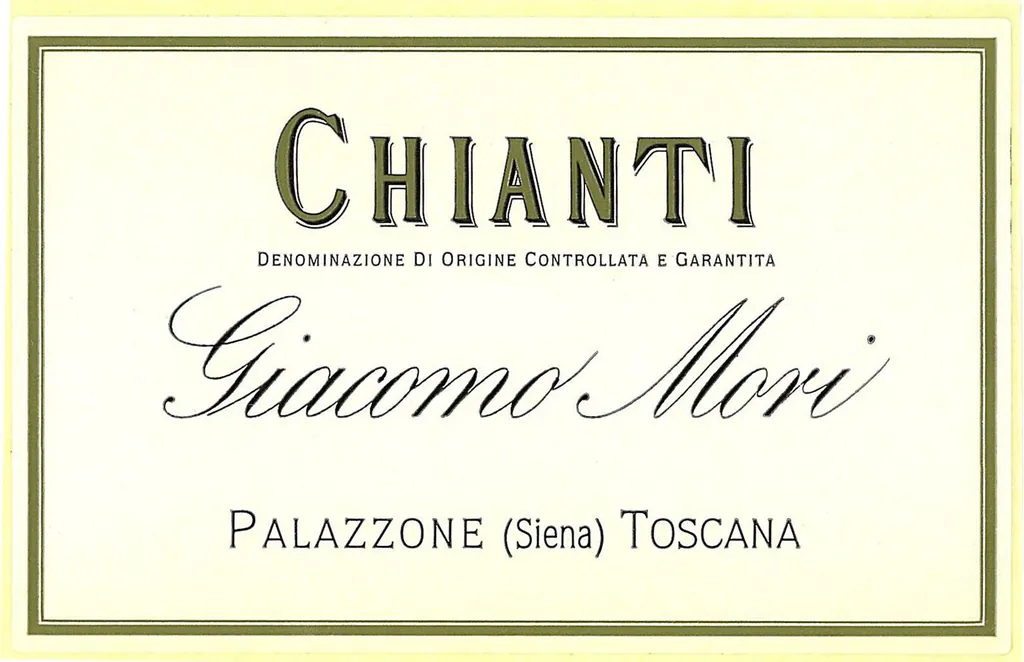 Chianti Bottle