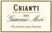 Chianti Colli Sensi Bottle