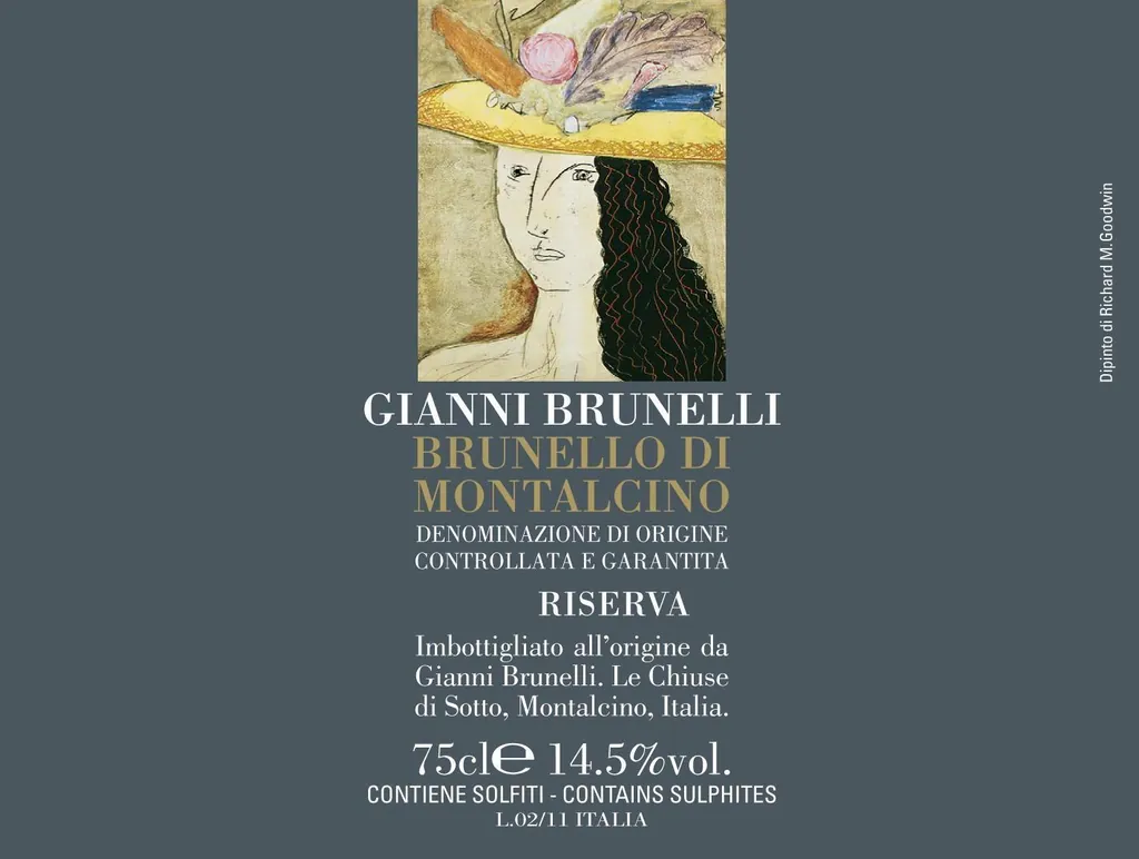Brunello di Montalcino Riserva Bottle