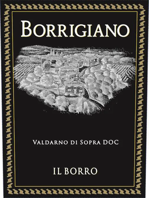 Borrigiano Valdarno di Sopra Bottle