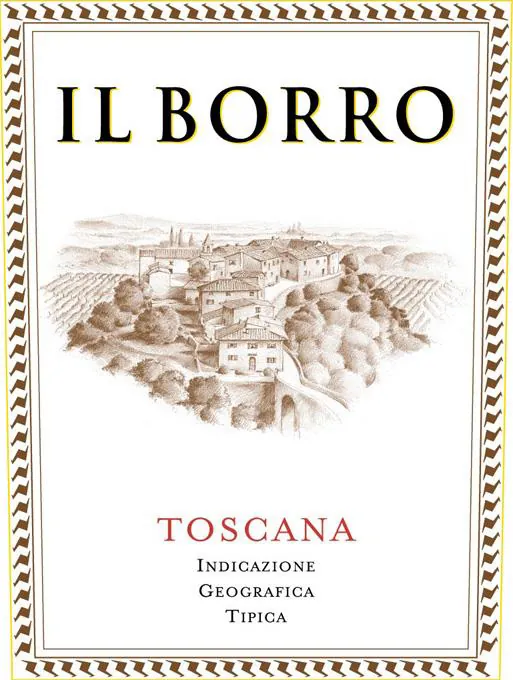 Il Borro Bottle