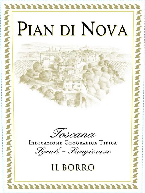 Pian di Nova Rosso Bottle