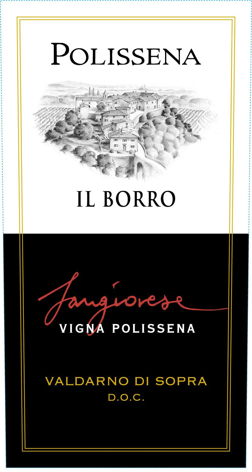 Polissena Toscana Bottle