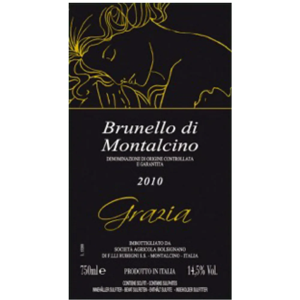 Brunello di Montalcino Grazia Bottle