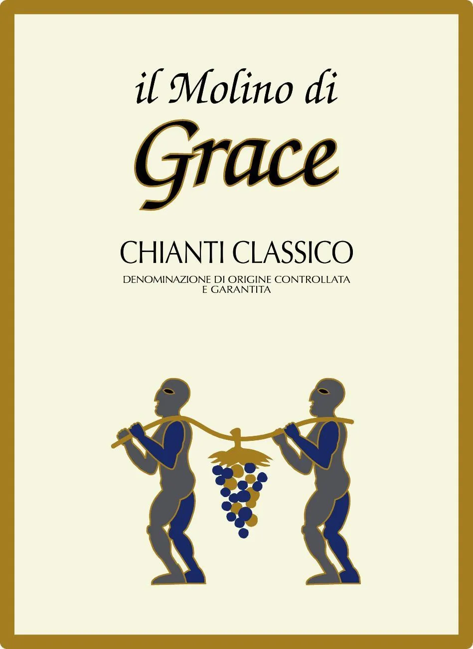 Chianti Classico Bottle