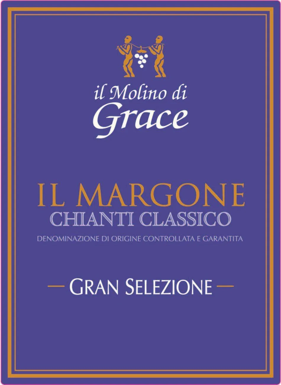Chianti Classico Gran Selezione Il Margone Bottle
