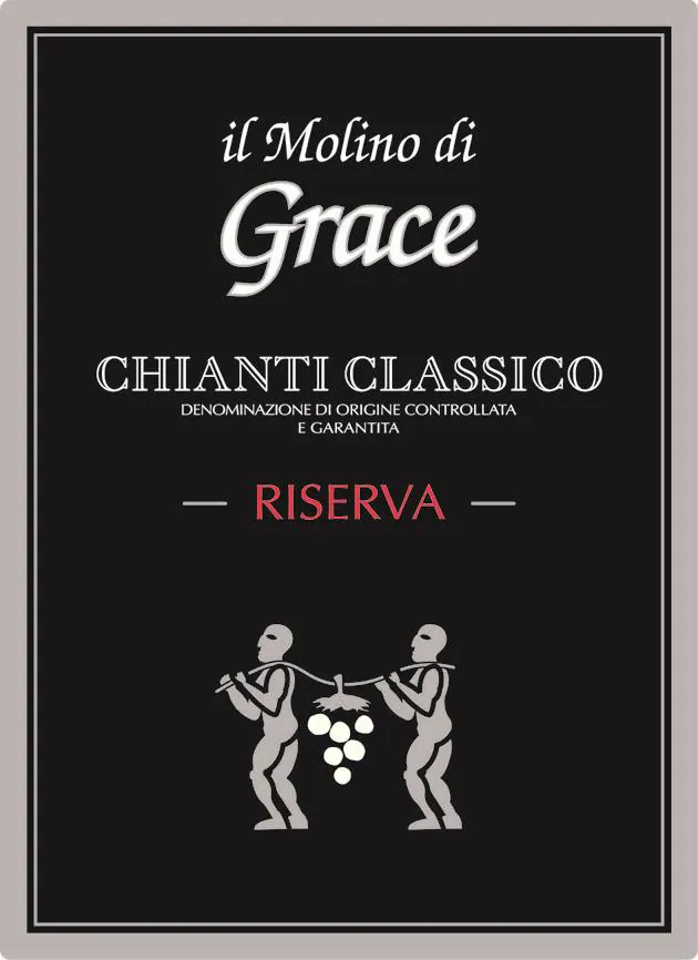 Chianti Classico Riserva Bottle