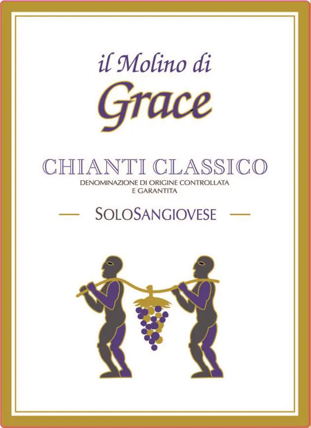Solosangiovese Chianti Classico Bottle