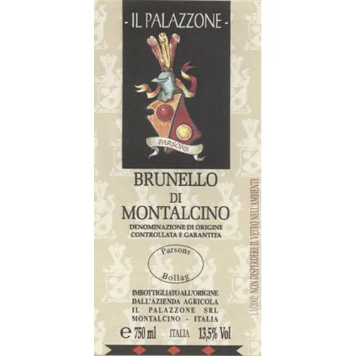Brunello di Montalcino Bottle