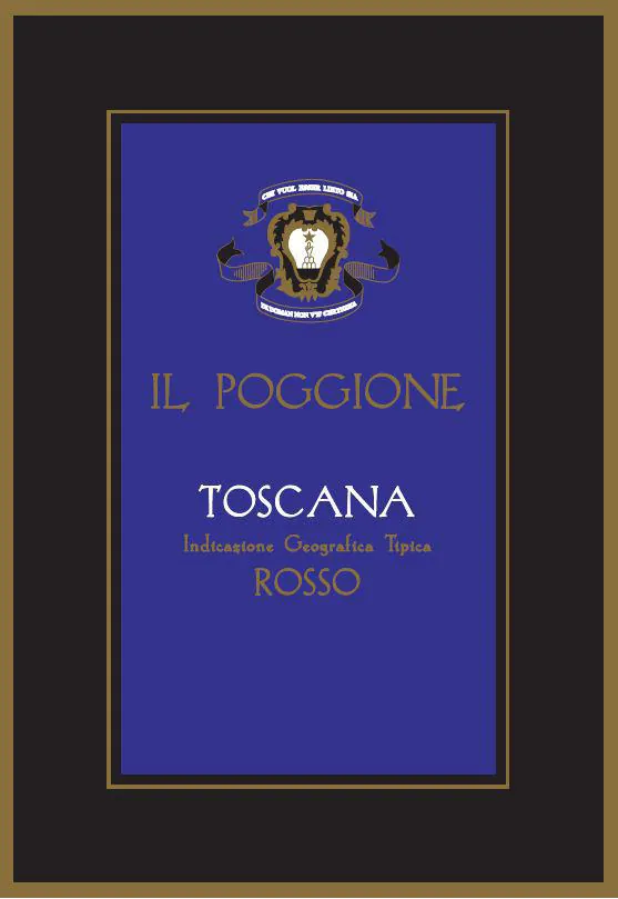 Toscana Rosso Bottle