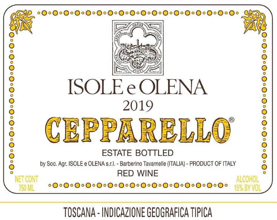 Cepparello Bottle
