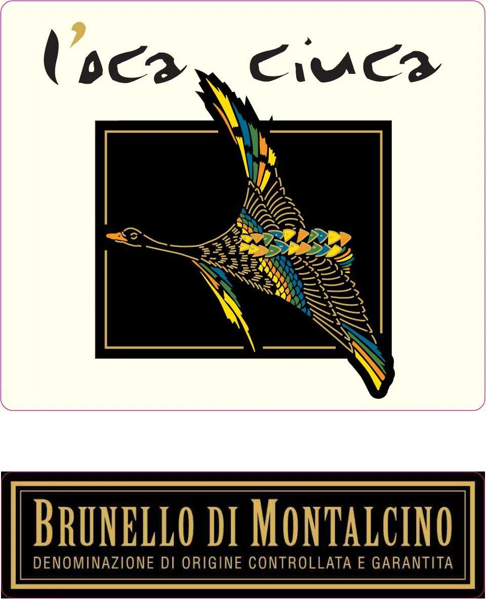 Brunello di Montalcino Bottle