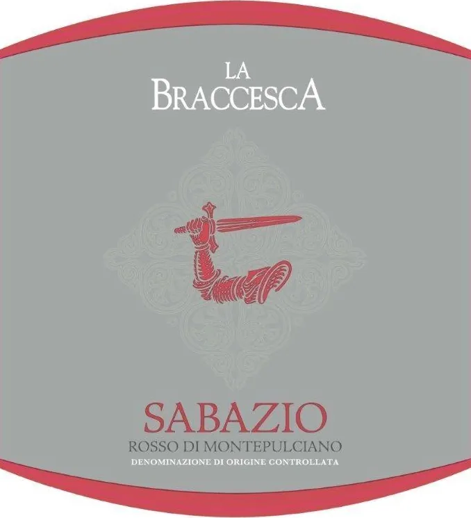 Sabazio Rosso di Montepulciano Bottle