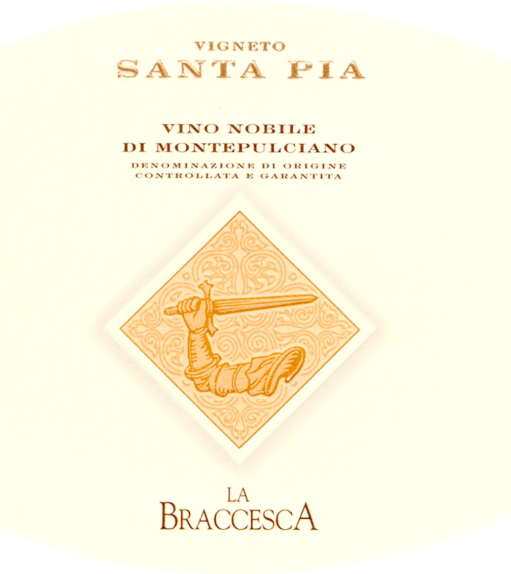 Santa Pia Vino Nobile di Montepulciano Riserva Bottle