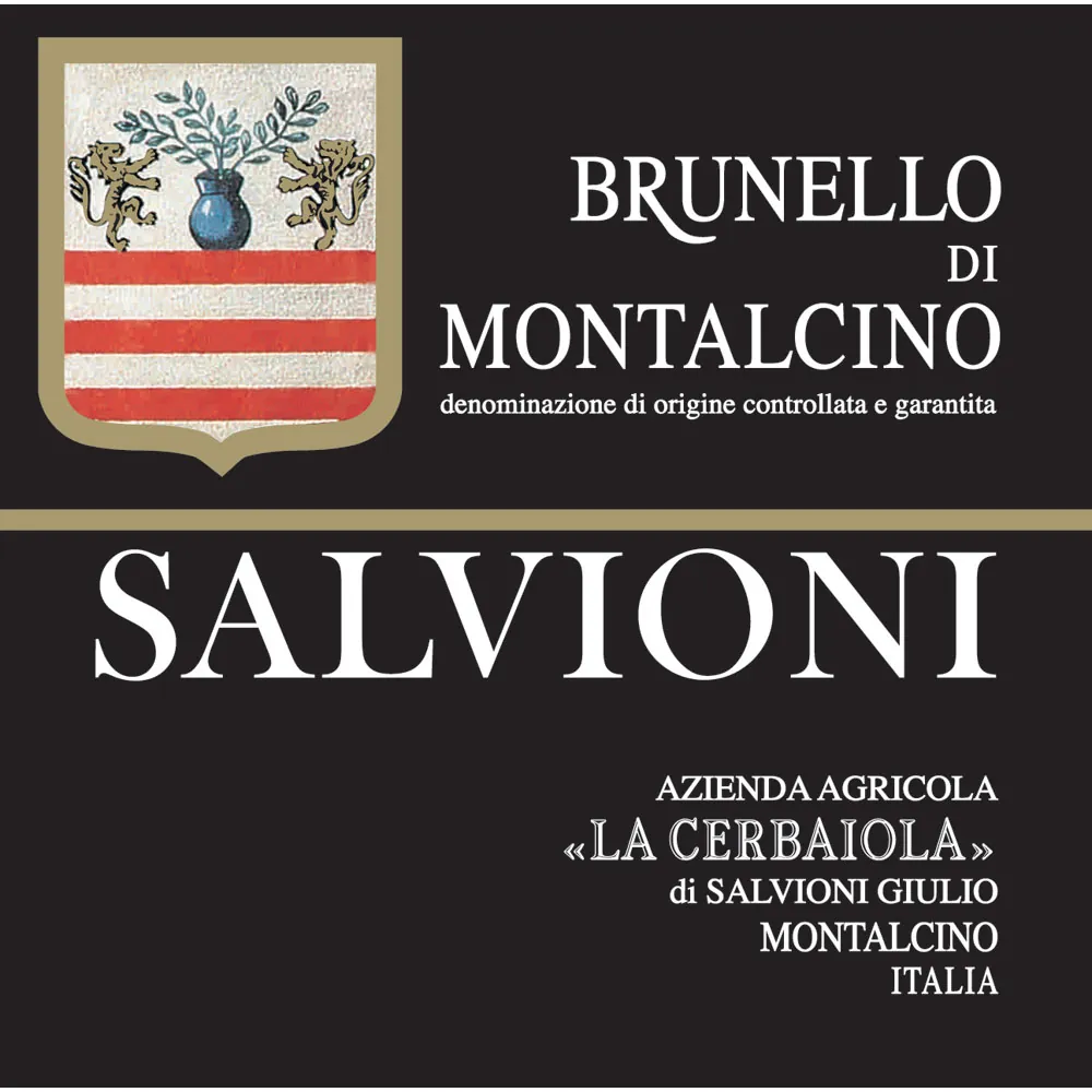 Salvioni Brunello di Montalcino Bottle