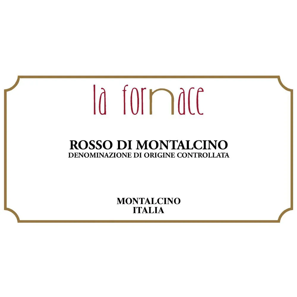Rosso di Montalcino Bottle