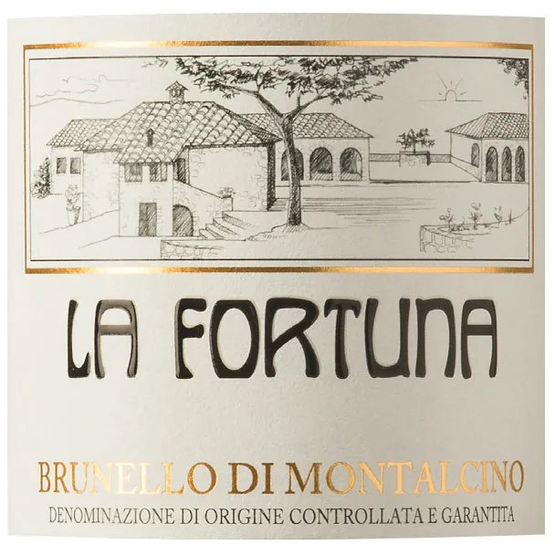 Brunello di Montalcino Bottle