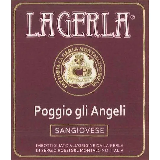 Poggio Angeli Bottle