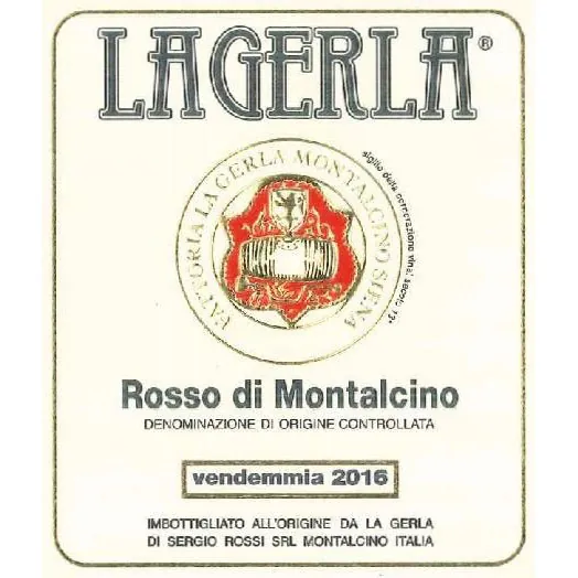 Rosso di Montalcino Bottle