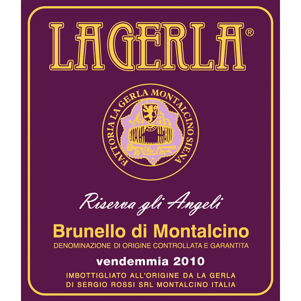 Vigna Gli Angeli Brunello di Montalcino Riserva Bottle