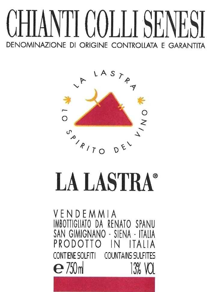 Chianti Colli Senesi Bottle