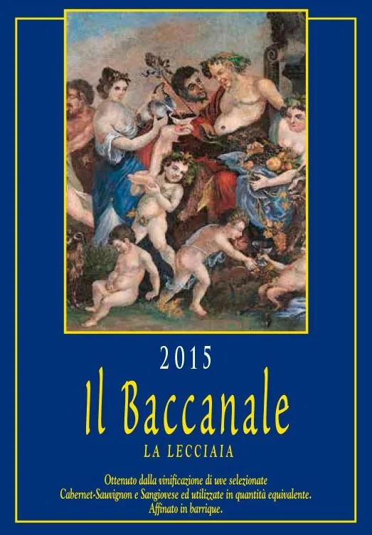 Il Baccanale Bottle