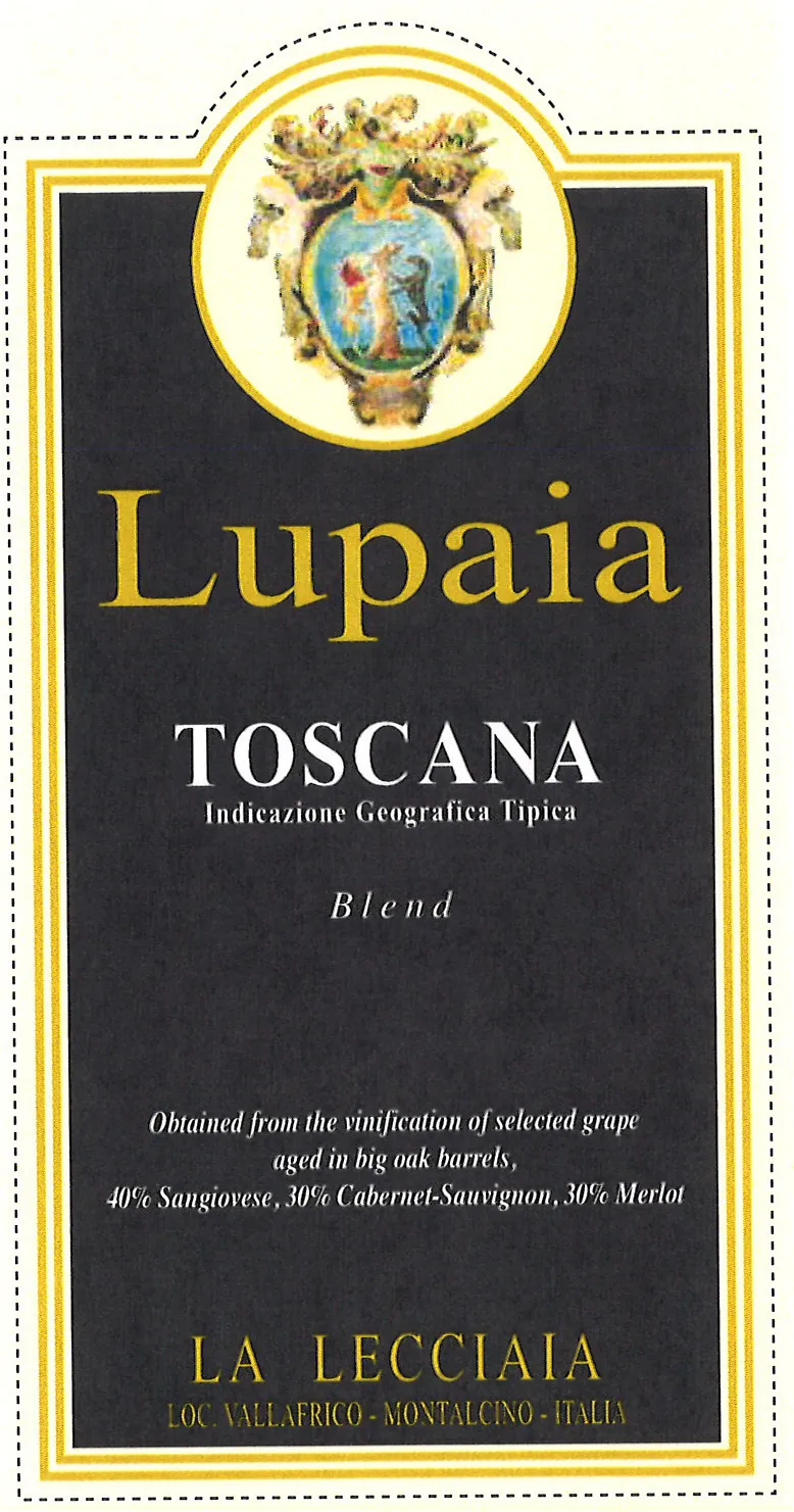 Lupaia Toscano Blend Bottle