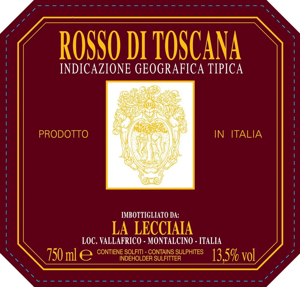 Toscana Rosso Bottle