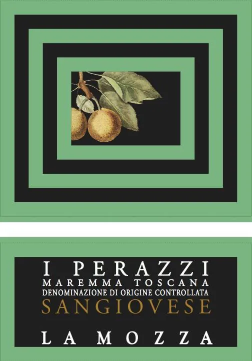 I Perazzi Sangiovese Bottle