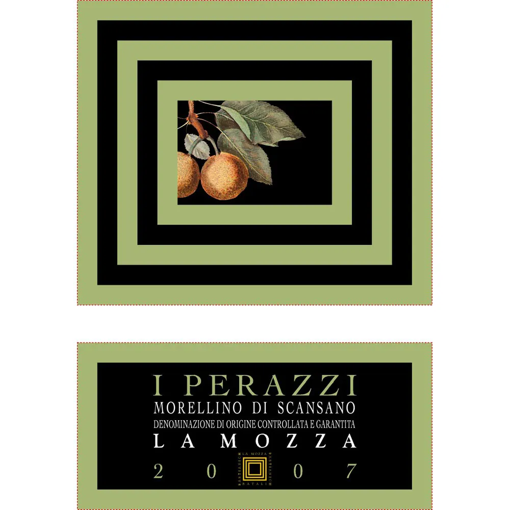 Morellino I Perazzi Bottle