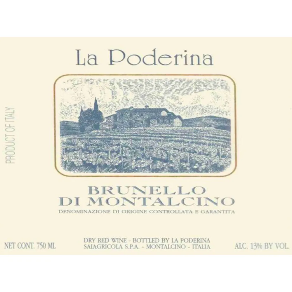 Brunello Bottle