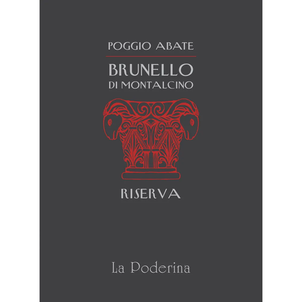 Brunello di Montalcino Poggio Abate Riserva Bottle