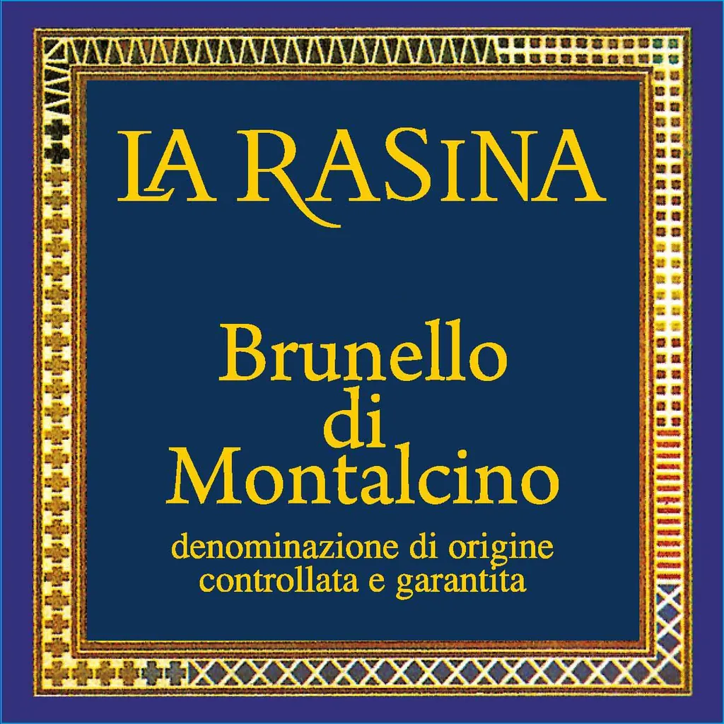 Brunello di Montalcino Bottle