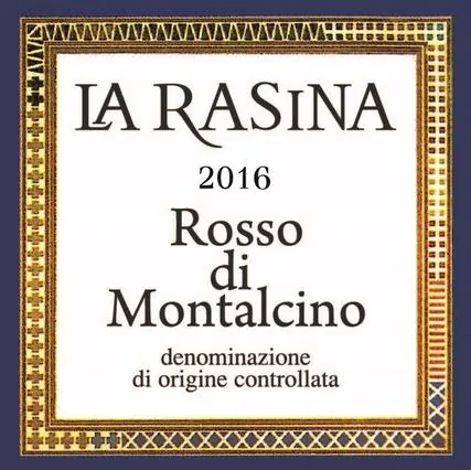 Rosso di Montalcino Bottle