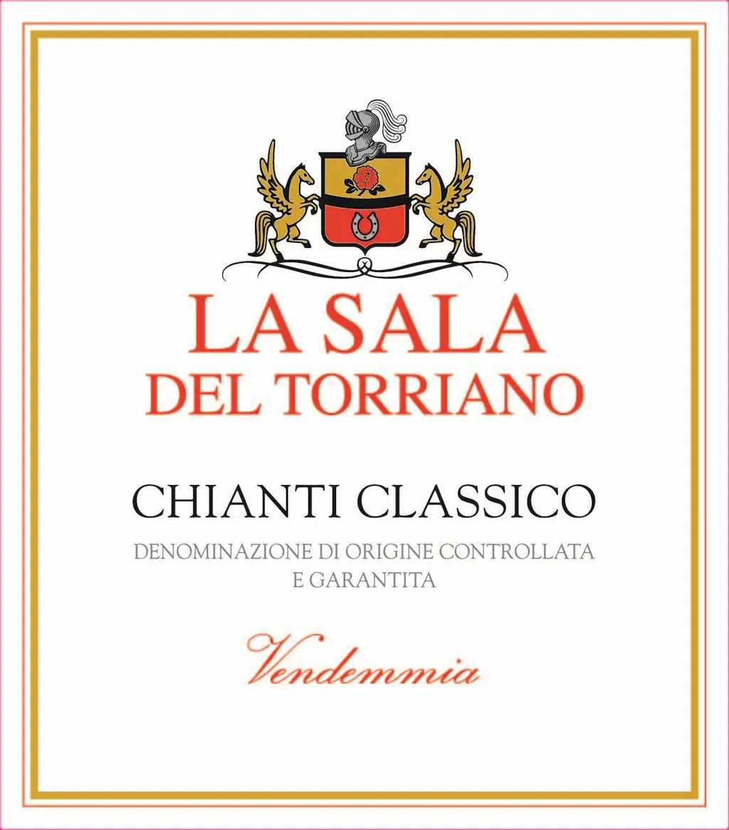 Chianti Classico Bottle