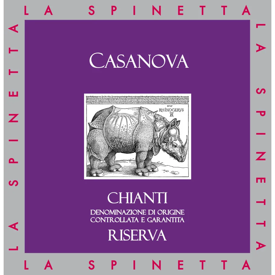 Chianti Riserva Bottle