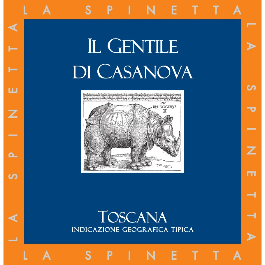 Il Gentile di Casanova Bottle