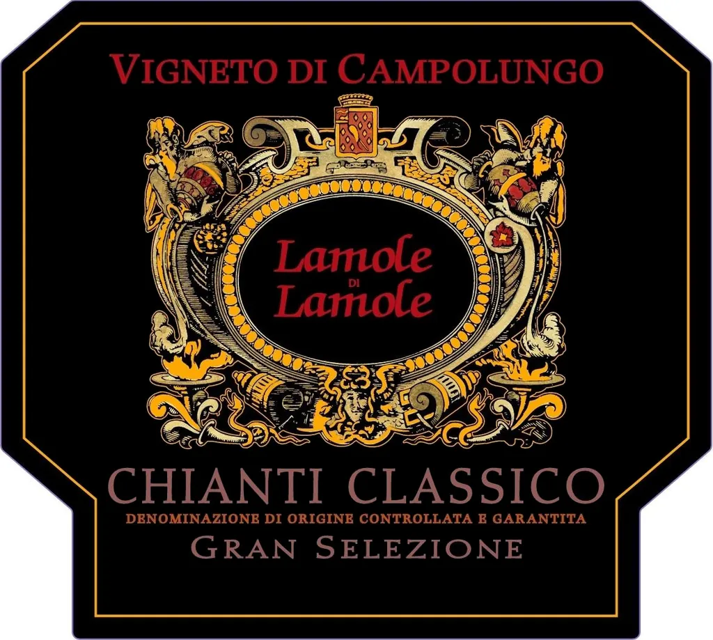 Campolungo Chianti Classico Gran Selezione Bottle