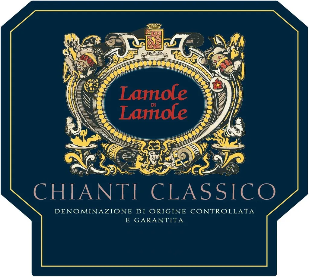 Chianti Classico Bottle
