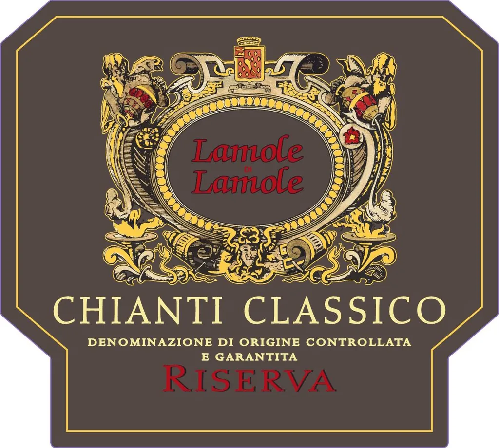 Chianti Classico Riserva Bottle