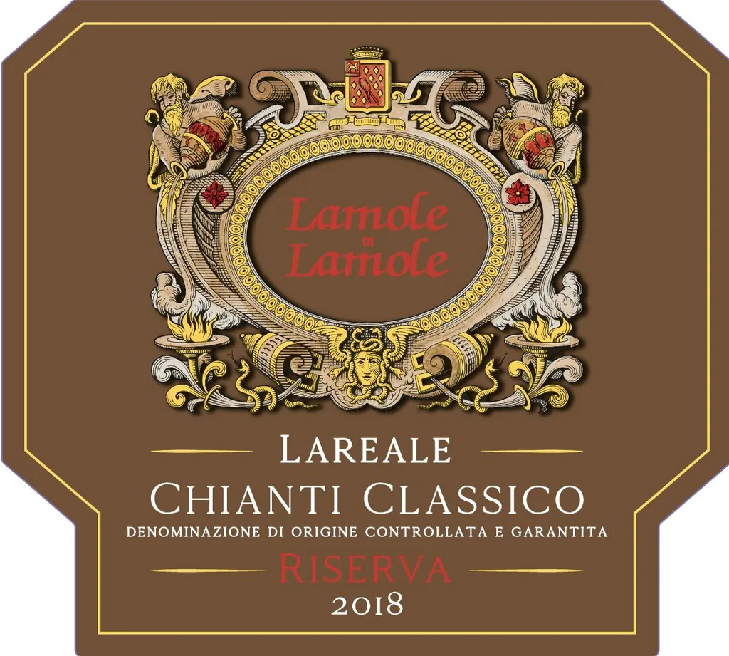 Lareale Chianti Classico Riserva Bottle