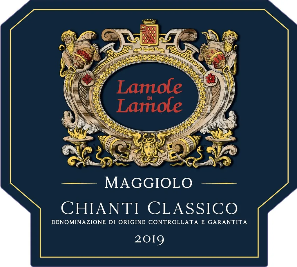 Maggiolo Chianti Classico Bottle