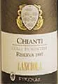 Chianti Fiorentini Bottle