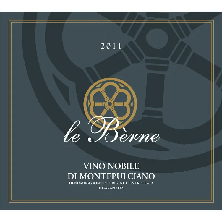 Vino Nobile di Montepulciano Bottle