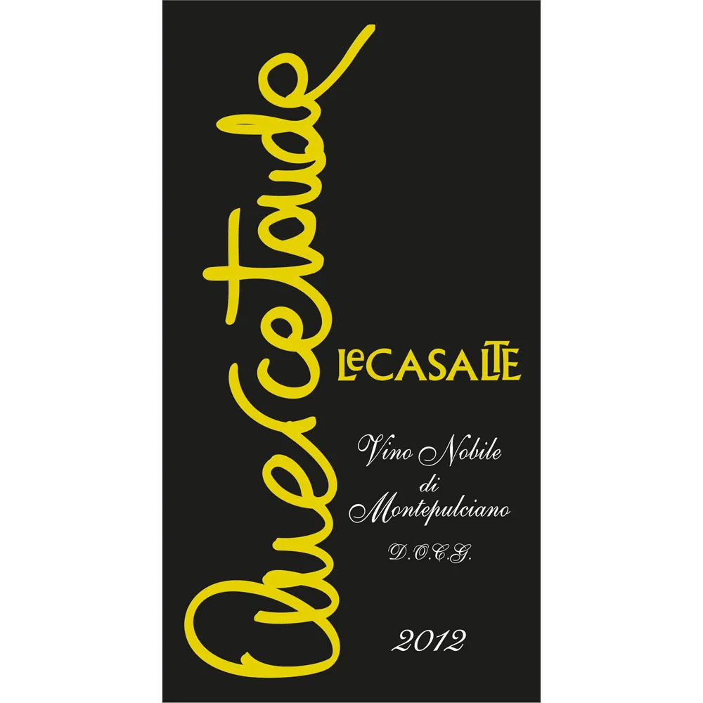 Quercetonda Vino Nobile di Montepulciano Bottle