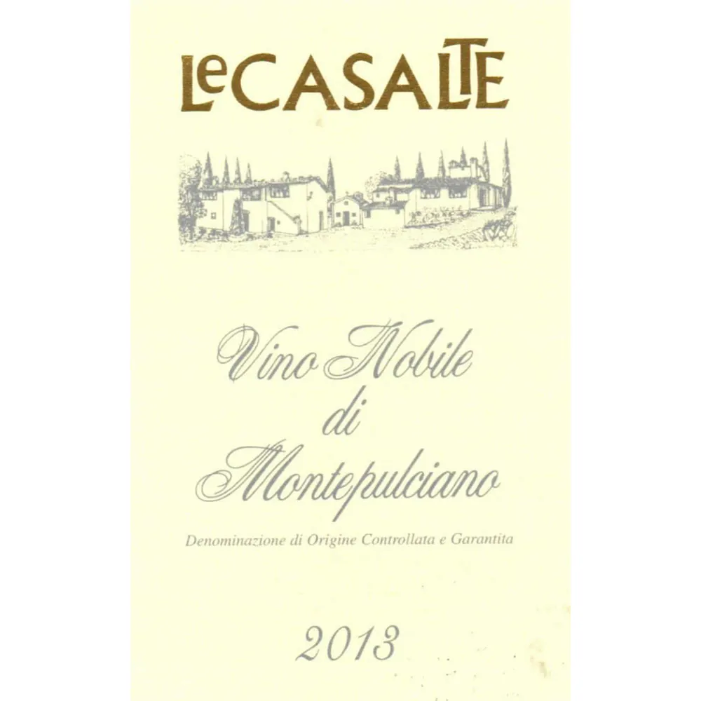 Vino Nobile di Montepulciano Bottle